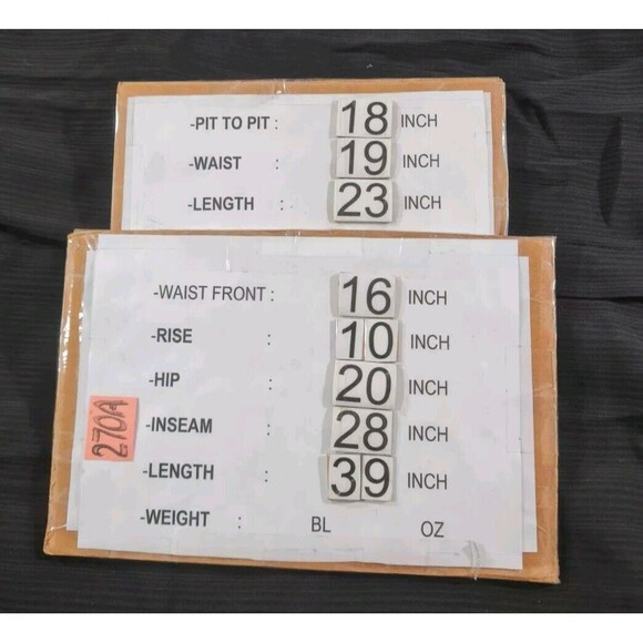 SJONES WEAR Women Career Pant Suit Sz 14 Two Button Blazer Black Pinstripe 270AP - Picture 8 of 8